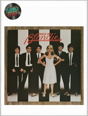 BLONDIE•Parallel Lines•Sept 1978 US (#CHR 1192) Terre Haute, 1st Press